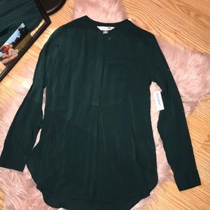 Old Navy button tunic top